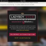 Ladyboy Vice Real Accounts