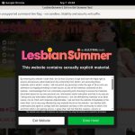 Lesbian Summer Premium Logins