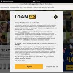 Loan 4k Password Username