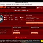 Login To Dreamgirls In Socks For Free
