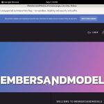 MembersandModels Freies Konto