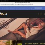 Mias.modelcentro.com Sing Up