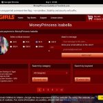 MoneyprincessIsabell Tokens