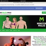 MonsterMales Signup Page