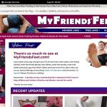 Myfriendsfeet Hd Videos