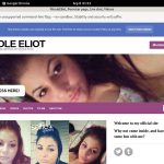 NicoleEliot Site Passwords