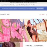 Nikki Holland Wnu Discount