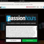 Passionhours Access Free