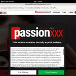 Passionxxx.com Sign Up Form Passionxxx.com Sign Up Form