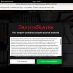 Paypal Signup Shadowslaves.com