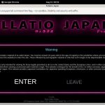 Premium Fellatio Japan Account