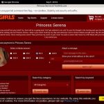 Princess Serena Limited Time Discount
