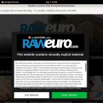 Raw Euro Account Password