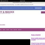 Rubyandmaxxx Compilation