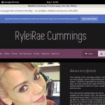 RyleiRae.Cummings Freies Konto