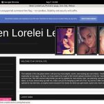 Siren Lorelei Lee With Free Trial