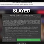 Slayed Membership Deal