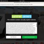 Summer Sinners New Account