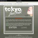 Tokyo Face Fuck Membership