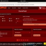 Trial Account Dunefeet