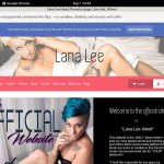 Try Lana Lee Inked Free