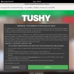 Tushy Make Account