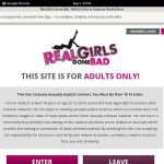 Twitter Realgirlsgonebad.com
