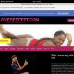Welovedeefeet.com Cost