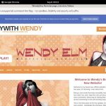 Wendy Elm Checkout Page