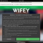 Wifey.com Accounts Password