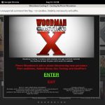 Woodman Casting X New Password