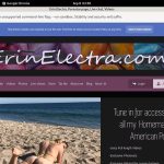 Working Erin Electra Pass