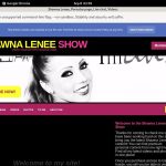 Working Shawna Lenee Account