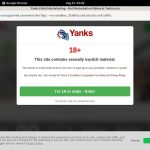 Yanks Dutch Black