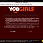 Yoogirls.com Member Sign Up