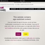 Yourmomlovesanal Account And Password