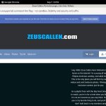 Zeus Callen Paypal Register
