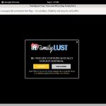 Family Lust Renew Password