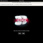 Sex World 3D Password Details